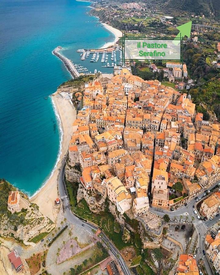Il Pastore Serafino Tropea Exterior photo
